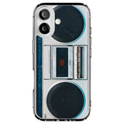 Old Radio Tough Cases For Apple iPhone (17, 16, 15, 14, 13, 12, 11, X, SE, 8, 7/ Air, Plus, Pro, Max, Mini, XR, XS), Print in USA