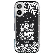 Merry Christmas Tough Cases For Apple iPhone (17, 16, 15, 14, 13, 12, 11, X, SE, 8, 7/ Air, Plus, Pro, Max, Mini, XR, XS), Print in USA