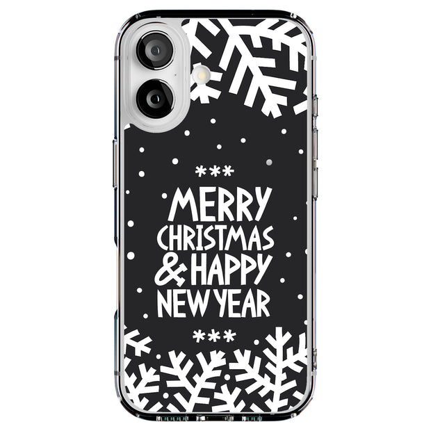 Merry Christmas Tough Cases For Apple iPhone (17, 16, 15, 14, 13, 12, 11, X, SE, 8, 7/ Air, Plus, Pro, Max, Mini, XR, XS), Print in USA