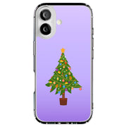 Xmas Tree Tough Cases For Apple iPhone (17, 16, 15, 14, 13, 12, 11, X, SE, 8, 7/ Air, Plus, Pro, Max, Mini, XR, XS), Print in USA
