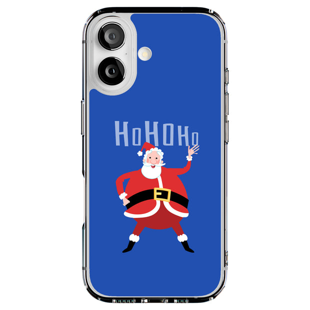 Santa Tough Cases For Apple iPhone (17, 16, 15, 14, 13, 12, 11, X, SE, 8, 7/ Air, Plus, Pro, Max, Mini, XR, XS), Print in USA