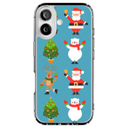 Cute Christmas Tough Cases For Apple iPhone (17, 16, 15, 14, 13, 12, 11, X, SE, 8, 7/ Air, Plus, Pro, Max, Mini, XR, XS), Print in USA