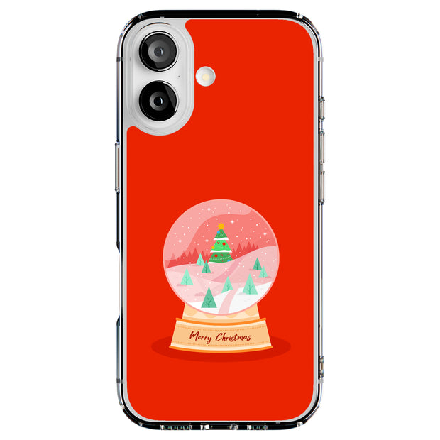 Crystal Ball Tough Cases For Apple iPhone (17, 16, 15, 14, 13, 12, 11, X, SE, 8, 7/ Air, Plus, Pro, Max, Mini, XR, XS), Print in USA