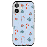 Candy Cane Tough Cases For Apple iPhone (17, 16, 15, 14, 13, 12, 11, X, SE, 8, 7/ Air, Plus, Pro, Max, Mini, XR, XS), Print in USA