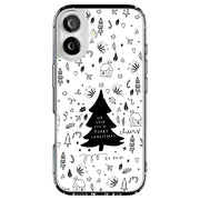 Wish You A Xmas Tough Cases For Apple iPhone (17, 16, 15, 14, 13, 12, 11, X, SE, 8, 7/ Air, Plus, Pro, Max, Mini, XR, XS), Print in USA