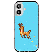 Reindeer Tough Cases For Apple iPhone (17, 16, 15, 14, 13, 12, 11, X, SE, 8, 7/ Air, Plus, Pro, Max, Mini, XR, XS), Print in USA