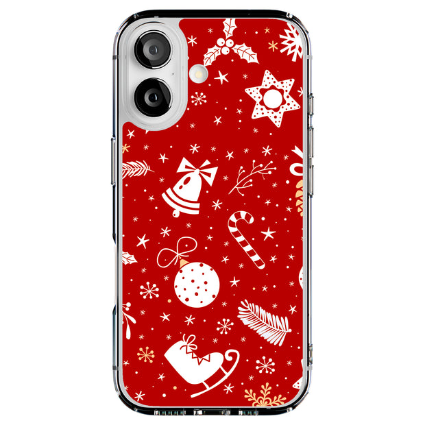 Christmas 2 Tough Cases For Apple iPhone (17, 16, 15, 14, 13, 12, 11, X, SE, 8, 7/ Air, Plus, Pro, Max, Mini, XR, XS), Print in USA