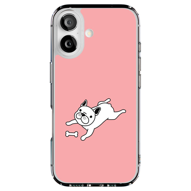 Bulldog 2 Tough Cases For Apple iPhone (17, 16, 15, 14, 13, 12, 11, X, SE, 8, 7/ Air, Plus, Pro, Max, Mini, XR, XS), Print in USA