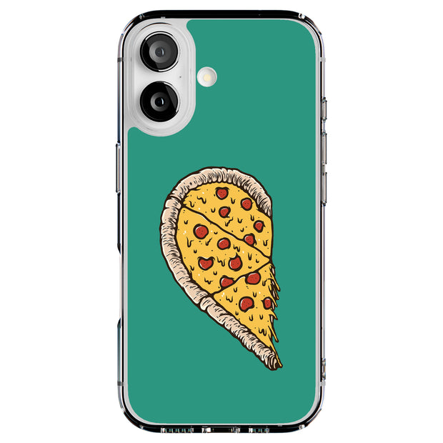 Pizza 1 Tough Cases For Apple iPhone (17, 16, 15, 14, 13, 12, 11, X, SE, 8, 7/ Air, Plus, Pro, Max, Mini, XR, XS), Print in USA