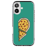 Pizza 2 Tough Cases For Apple iPhone (17, 16, 15, 14, 13, 12, 11, X, SE, 8, 7/ Air, Plus, Pro, Max, Mini, XR, XS), Print in USA