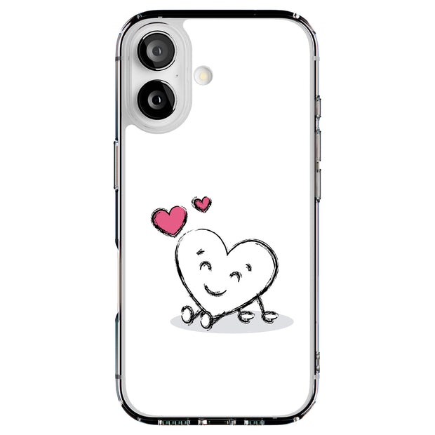 Heart 2 Tough Cases For Apple iPhone (17, 16, 15, 14, 13, 12, 11, X, SE, 8, 7/ Air, Plus, Pro, Max, Mini, XR, XS), Print in USA