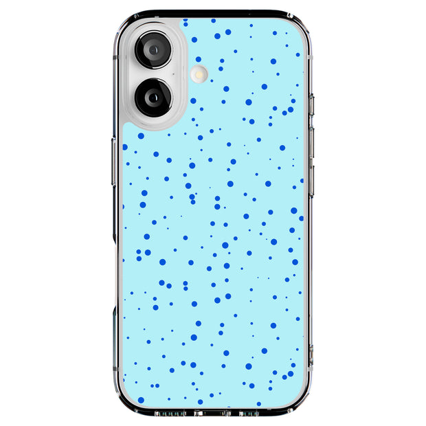 Polka Dot 3 Tough Cases For Apple iPhone (17, 16, 15, 14, 13, 12, 11, X, SE, 8, 7/ Air, Plus, Pro, Max, Mini, XR, XS), Print in USA