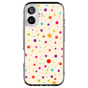 Polka Dot 4 Tough Cases For Apple iPhone (17, 16, 15, 14, 13, 12, 11, X, SE, 8, 7/ Air, Plus, Pro, Max, Mini, XR, XS), Print in USA