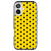 Polka Dot 9 Tough Cases For Apple iPhone (17, 16, 15, 14, 13, 12, 11, X, SE, 8, 7/ Air, Plus, Pro, Max, Mini, XR, XS), Print in USA