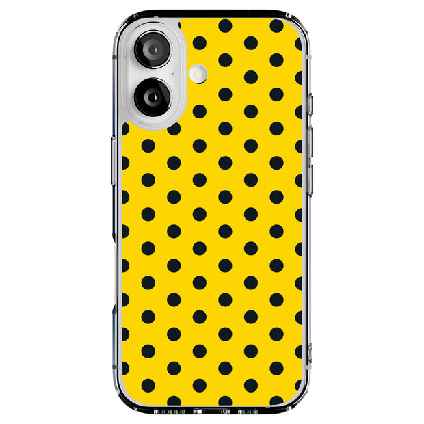 Polka Dot 9 Tough Cases For Apple iPhone (17, 16, 15, 14, 13, 12, 11, X, SE, 8, 7/ Air, Plus, Pro, Max, Mini, XR, XS), Print in USA