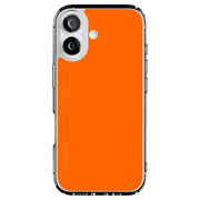 Vivid Orange Tough Cases For Apple iPhone (17, 16, 15, 14, 13, 12, 11, X, SE, 8, 7/ Air, Plus, Pro, Max, Mini, XR, XS), Print in USA