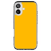 Yellow Orange Tough Cases For Apple iPhone (17, 16, 15, 14, 13, 12, 11, X, SE, 8, 7/ Air, Plus, Pro, Max, Mini, XR, XS), Print in USA