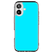 Sky Blue Tough Cases For Apple iPhone (17, 16, 15, 14, 13, 12, 11, X, SE, 8, 7/ Air, Plus, Pro, Max, Mini, XR, XS), Print in USA