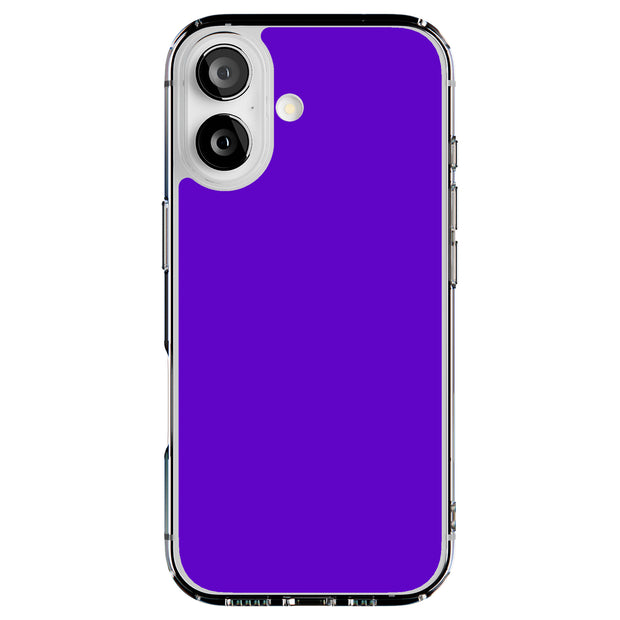 Blue Violet Tough Cases For Apple iPhone (17, 16, 15, 14, 13, 12, 11, X, SE, 8, 7/ Air, Plus, Pro, Max, Mini, XR, XS), Print in USA