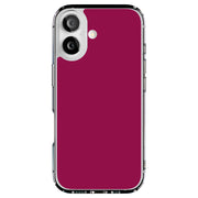 Red Violet Tough Cases For Apple iPhone (17, 16, 15, 14, 13, 12, 11, X, SE, 8, 7/ Air, Plus, Pro, Max, Mini, XR, XS), Print in USA