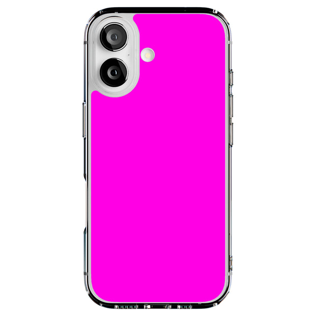 Fuchsia Tough Cases For Apple iPhone (17, 16, 15, 14, 13, 12, 11, X, SE, 8, 7/ Air, Plus, Pro, Max, Mini, XR, XS), Print in USA