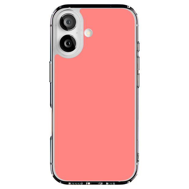 Coral Tough Cases For Apple iPhone (17, 16, 15, 14, 13, 12, 11, X, SE, 8, 7/ Air, Plus, Pro, Max, Mini, XR, XS), Print in USA