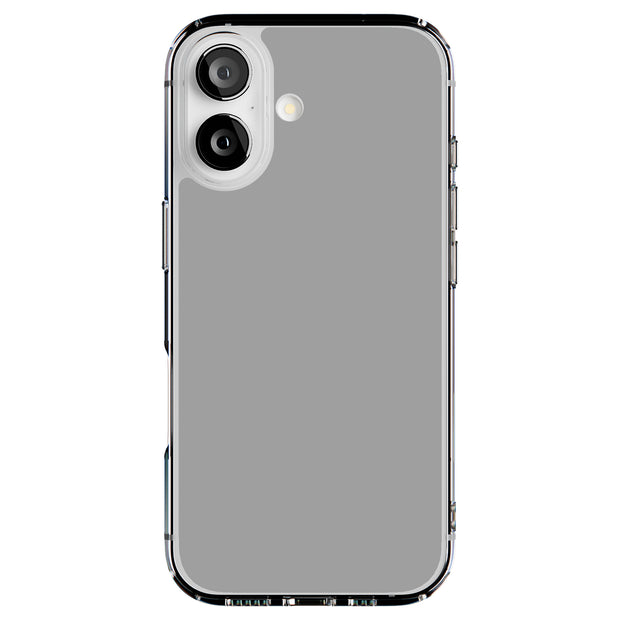 Gray Tough Cases For Apple iPhone (17, 16, 15, 14, 13, 12, 11, X, SE, 8, 7/ Air, Plus, Pro, Max, Mini, XR, XS), Print in USA