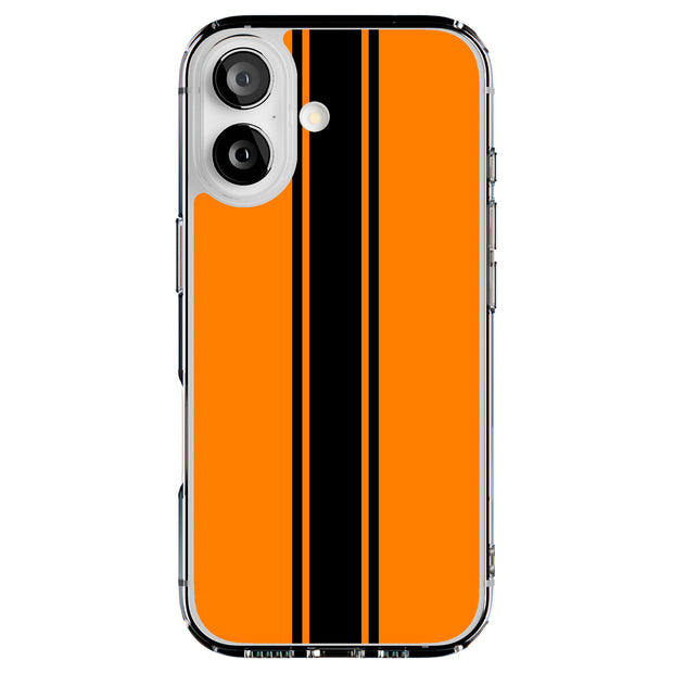 Racing Stripe 3 Tough Cases For Apple iPhone (17, 16, 15, 14, 13, 12, 11, X, SE, 8, 7/ Air, Plus, Pro, Max, Mini, XR, XS), Print in USA