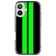 Racing Stripe 6 Tough Cases For Apple iPhone (17, 16, 15, 14, 13, 12, 11, X, SE, 8, 7/ Air, Plus, Pro, Max, Mini, XR, XS), Print in USA