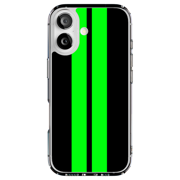 Racing Stripe 6 Tough Cases For Apple iPhone (17, 16, 15, 14, 13, 12, 11, X, SE, 8, 7/ Air, Plus, Pro, Max, Mini, XR, XS), Print in USA
