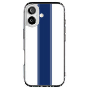 Racing Stripe 8 Tough Cases For Apple iPhone (17, 16, 15, 14, 13, 12, 11, X, SE, 8, 7/ Air, Plus, Pro, Max, Mini, XR, XS), Print in USA