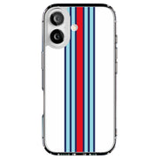 Race Stripe 10 Tough Cases For Apple iPhone (17, 16, 15, 14, 13, 12, 11, X, SE, 8, 7/ Air, Plus, Pro, Max, Mini, XR, XS), Print in USA