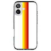Race Stripe 11 Tough Cases For Apple iPhone (17, 16, 15, 14, 13, 12, 11, X, SE, 8, 7/ Air, Plus, Pro, Max, Mini, XR, XS), Print in USA