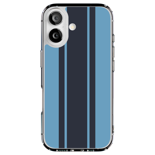 Race Stripe 14 Tough Cases For Apple iPhone (17, 16, 15, 14, 13, 12, 11, X, SE, 8, 7/ Air, Plus, Pro, Max, Mini, XR, XS), Print in USA