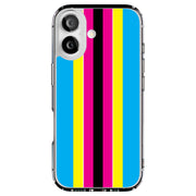 Race Stripe 17 Tough Cases For Apple iPhone (17, 16, 15, 14, 13, 12, 11, X, SE, 8, 7/ Air, Plus, Pro, Max, Mini, XR, XS), Print in USA