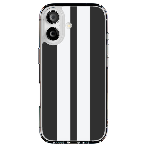 Race Stripe 18 Tough Cases For Apple iPhone (17, 16, 15, 14, 13, 12, 11, X, SE, 8, 7/ Air, Plus, Pro, Max, Mini, XR, XS), Print in USA
