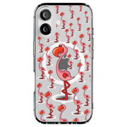 Flamingo One Tough Cases For Apple iPhone (17, 16, 15, 14, 13, 12, 11, X, SE, 8, 7/ Air, Plus, Pro, Max, Mini, XR, XS), Print in USA