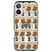 Moose One Tough Cases For Apple iPhone (17, 16, 15, 14, 13, 12, 11, X, SE, 8, 7/ Air, Plus, Pro, Max, Mini, XR, XS), Print in USA