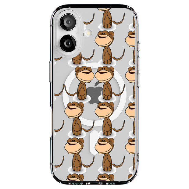 Monkey 1 Zodiac Tough Cases For Apple iPhone (17, 16, 15, 14, 13, 12, 11, X, SE, 8, 7/ Air, Plus, Pro, Max, Mini, XR, XS), Print in USA