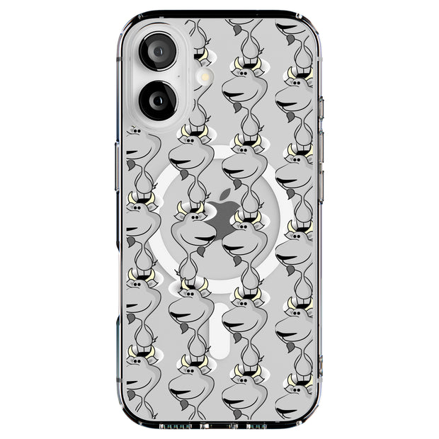 Goat One Zodiac Tough Cases For Apple iPhone (17, 16, 15, 14, 13, 12, 11, X, SE, 8, 7/ Air, Plus, Pro, Max, Mini, XR, XS), Print in USA