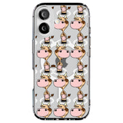 Milk Cow One Tough Cases For Apple iPhone (17, 16, 15, 14, 13, 12, 11, X, SE, 8, 7/ Air, Plus, Pro, Max, Mini, XR, XS), Print in USA