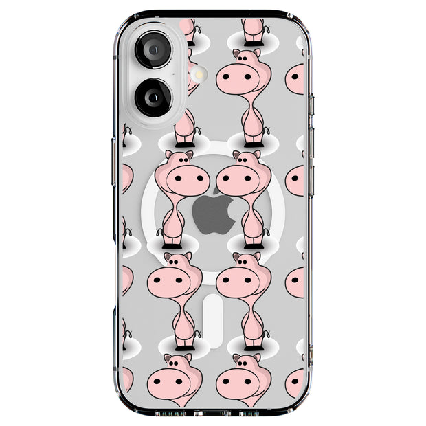 Pig Zodiac Tough Cases For Apple iPhone (17, 16, 15, 14, 13, 12, 11, X, SE, 8, 7/ Air, Plus, Pro, Max, Mini, XR, XS), Print in USA