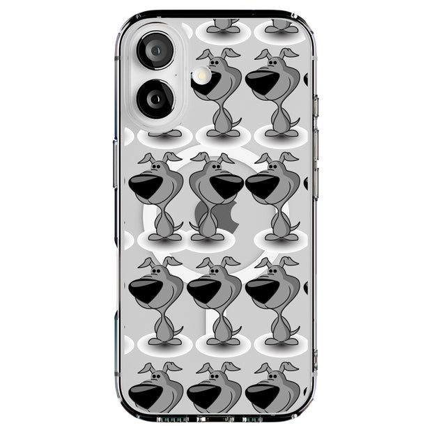 Dog Zodiac Tough Cases For Apple iPhone (17, 16, 15, 14, 13, 12, 11, X, SE, 8, 7/ Air, Plus, Pro, Max, Mini, XR, XS), Print in USA