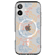 Dinosaur 9 Tough Cases For Apple iPhone (17, 16, 15, 14, 13, 12, 11, X, SE, 8, 7/ Air, Plus, Pro, Max, Mini, XR, XS), Print in USA