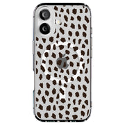 Leopard 3 Tough Cases For Apple iPhone (17, 16, 15, 14, 13, 12, 11, X, SE, 8, 7/ Air, Plus, Pro, Max, Mini, XR, XS), Print in USA