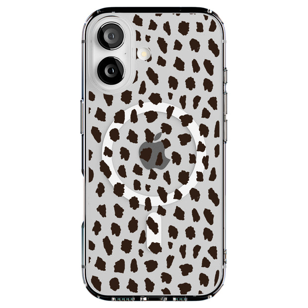 Leopard 3 Tough Cases For Apple iPhone (17, 16, 15, 14, 13, 12, 11, X, SE, 8, 7/ Air, Plus, Pro, Max, Mini, XR, XS), Print in USA
