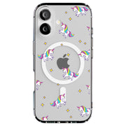 Unicorn Stars 2 Tough Cases For Apple iPhone (17, 16, 15, 14, 13, 12, 11, X, SE, 8, 7/ Air, Plus, Pro, Max, Mini, XR, XS), Print in USA