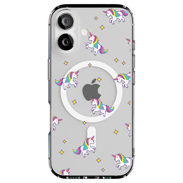 Unicorn Stars 2 Tough Cases For Apple iPhone (17, 16, 15, 14, 13, 12, 11, X, SE, 8, 7/ Air, Plus, Pro, Max, Mini, XR, XS), Print in USA