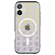 Basketball 2 Tough Cases For Apple iPhone (17, 16, 15, 14, 13, 12, 11, X, SE, 8, 7/ Air, Plus, Pro, Max, Mini, XR, XS), Print in USA