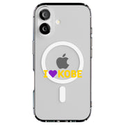 Love Kobe 4 Tough Cases For Apple iPhone (17, 16, 15, 14, 13, 12, 11, X, SE, 8, 7/ Air, Plus, Pro, Max, Mini, XR, XS), Print in USA